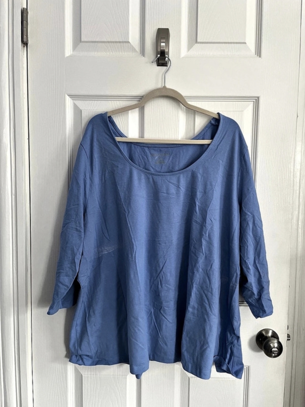 Jessica London 30-32 Women's Blue Tunic Top